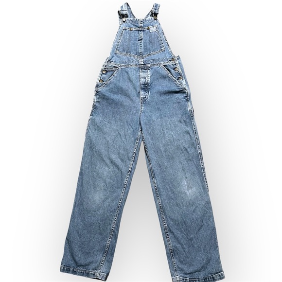 Guess Workwear True Vintage Denim overalls, made in USA, size M - Picture 1 of 16